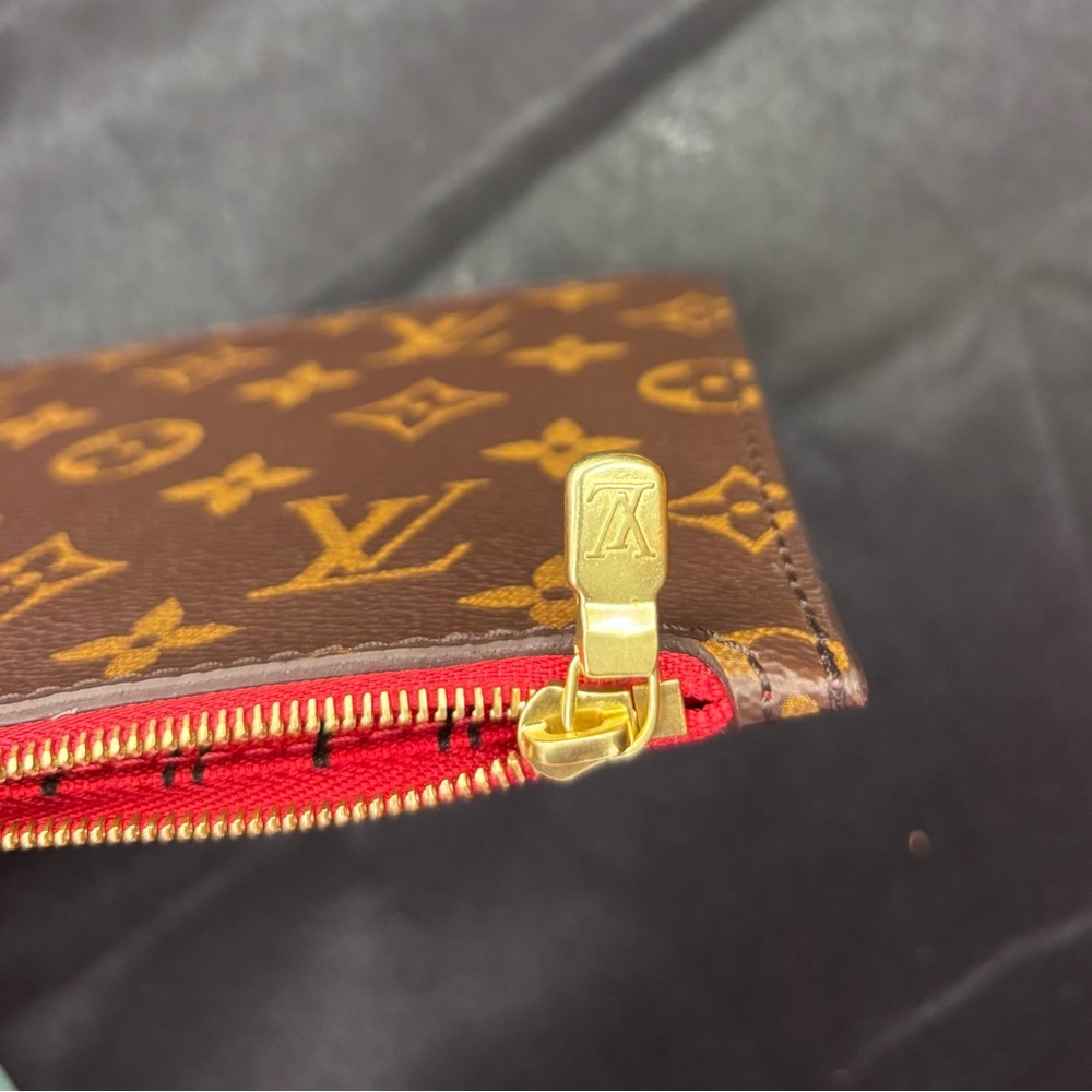 Authentic NEW Louis Vuitton limited ed. Neverfull GM pouch - Picture 6 of 11